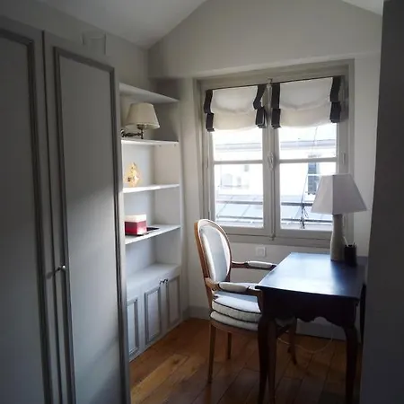 Apartament Bailleul Chic Paryż